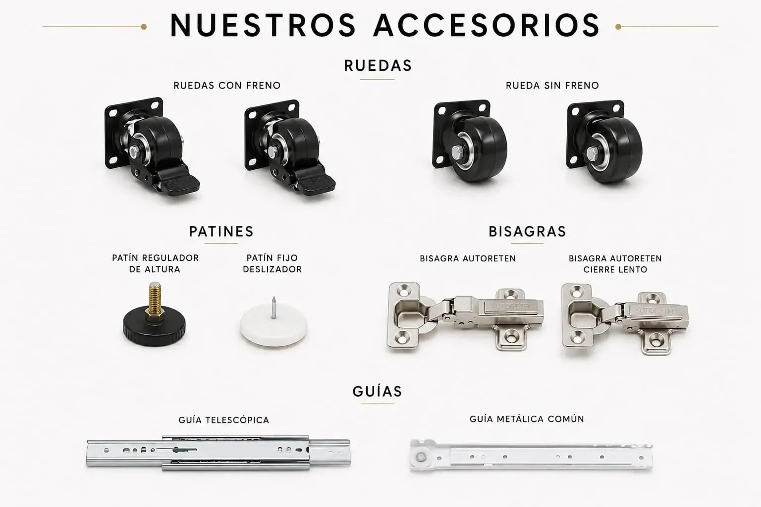 Accesorios